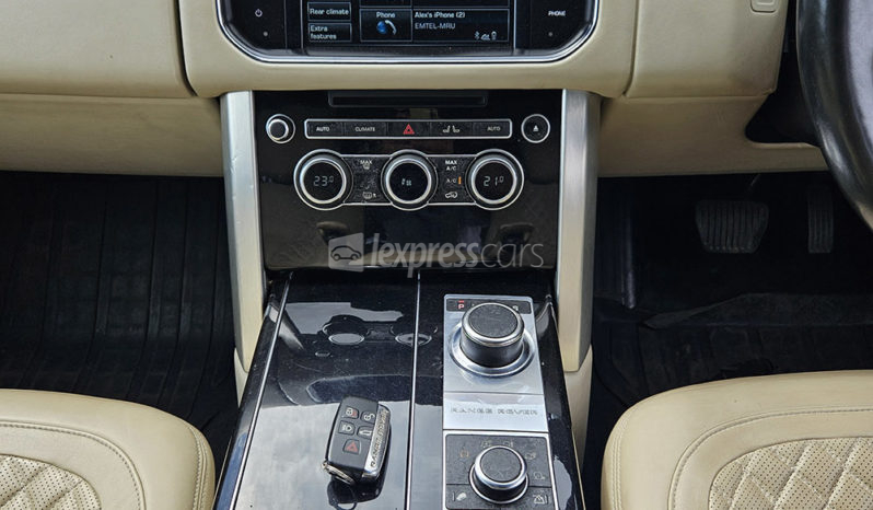 Dealership Second Hand Land Rover Range Rover Vogue 2015 full
