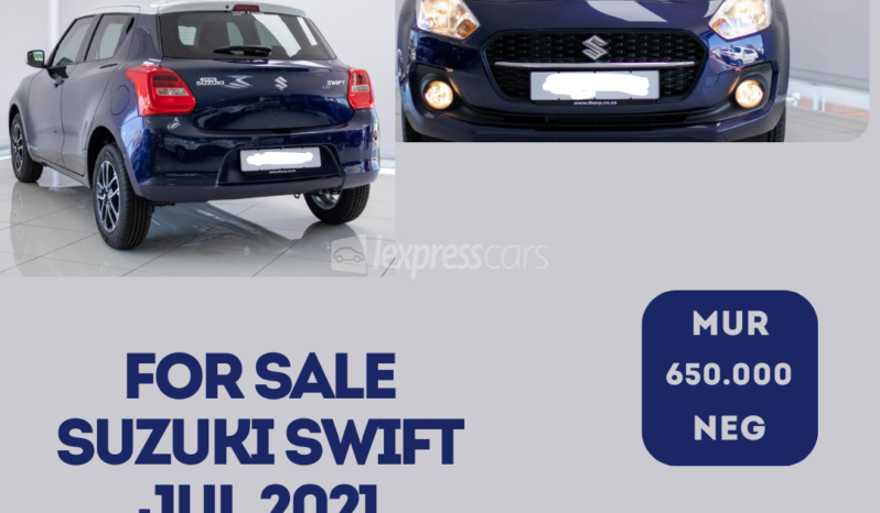Second-Hand Suzuki Swift 2021